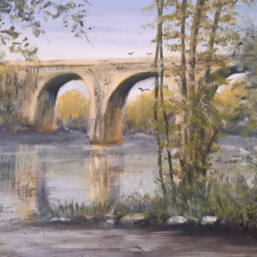 Entre eau et lumière